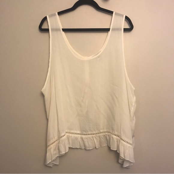American Eagle Open Back Tank - Picture 1 of 5